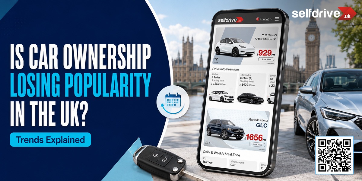 Is Car Ownership Losing Popularity in the UK? Trends Explained